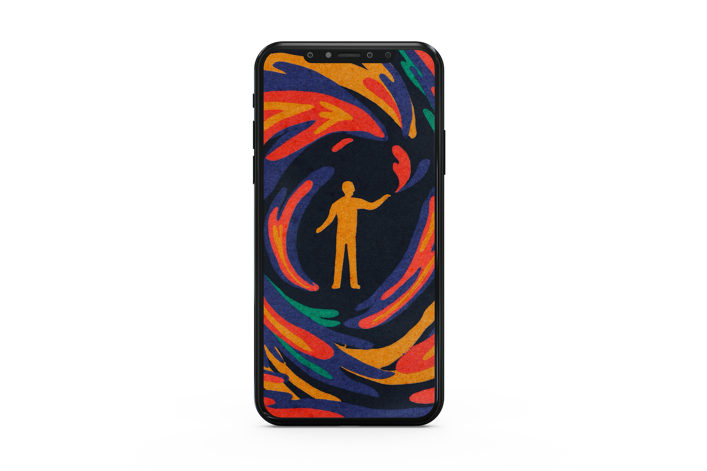 Finding Myself Background