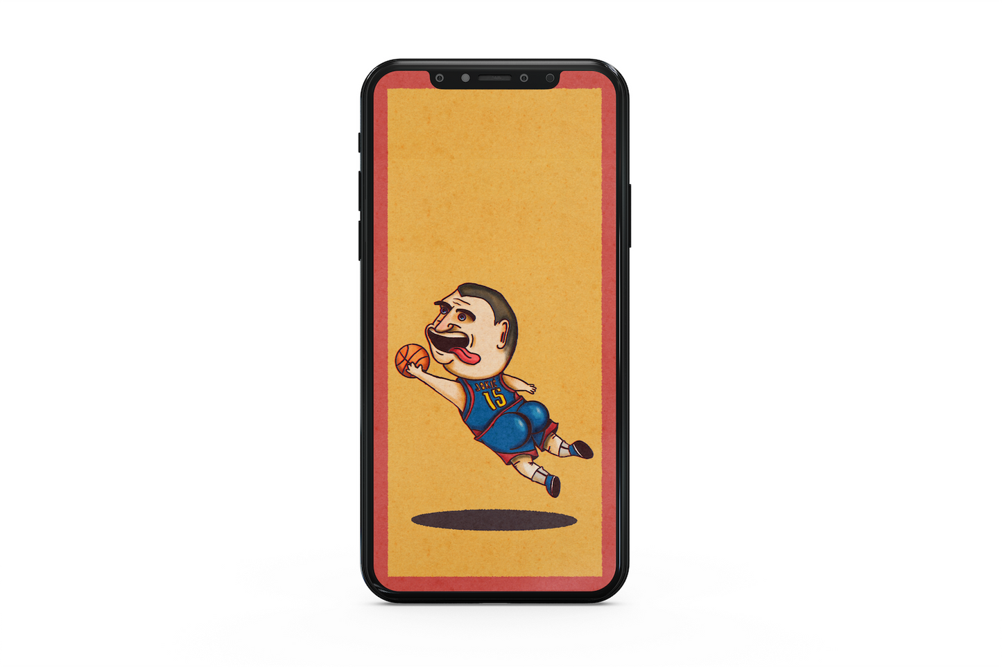 Jokic Phone Background