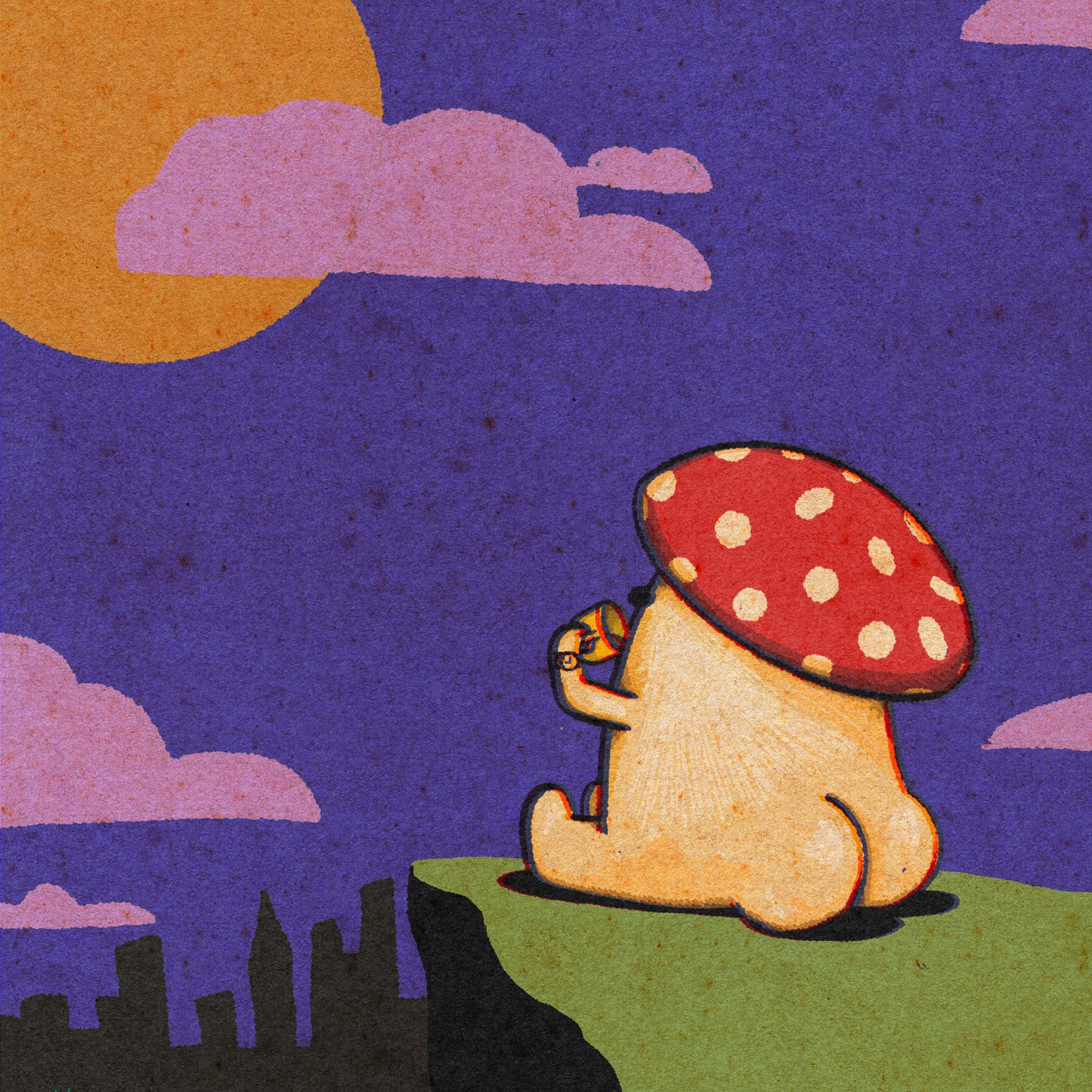 Moment's Peace Art Print