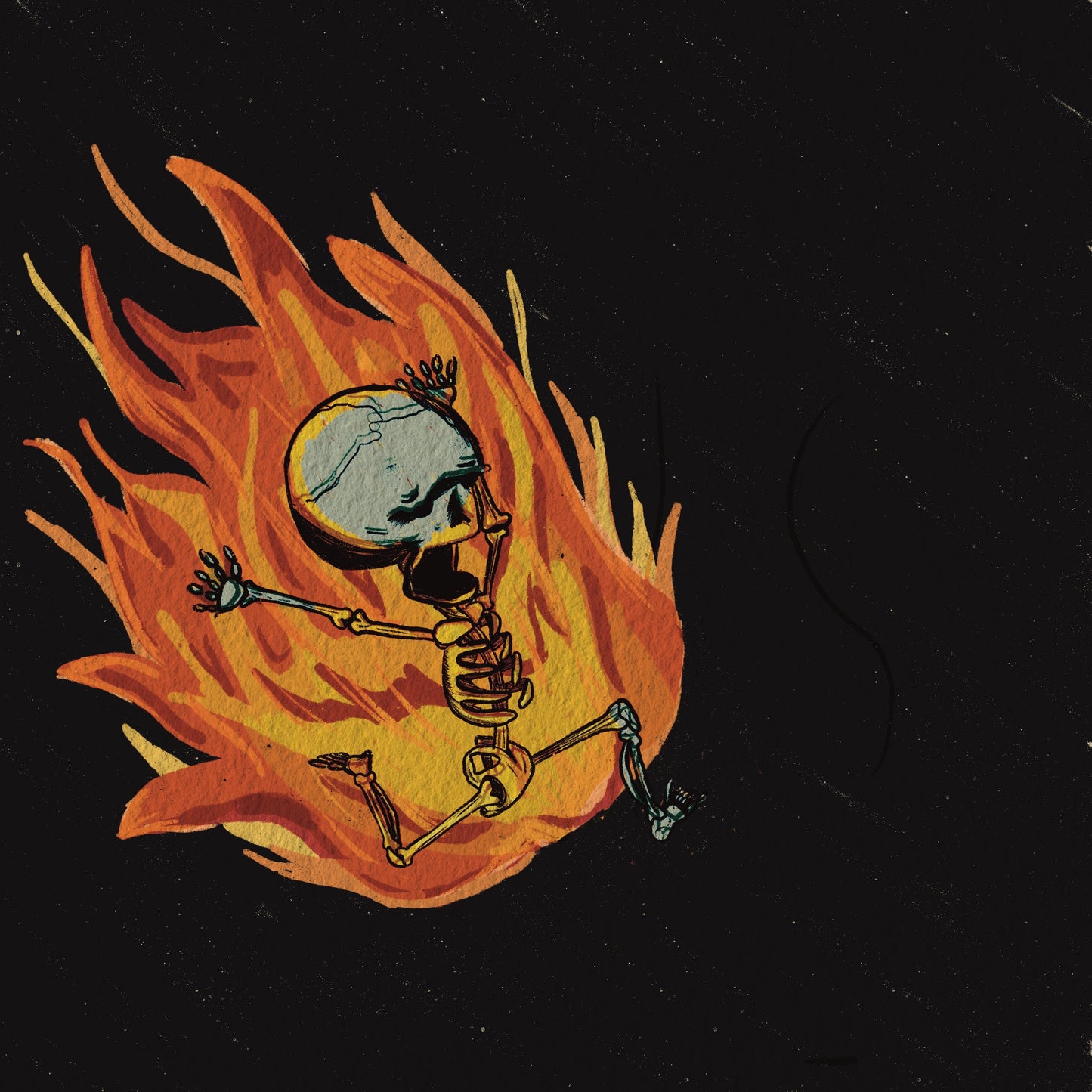 Sherman Cooks Art Print