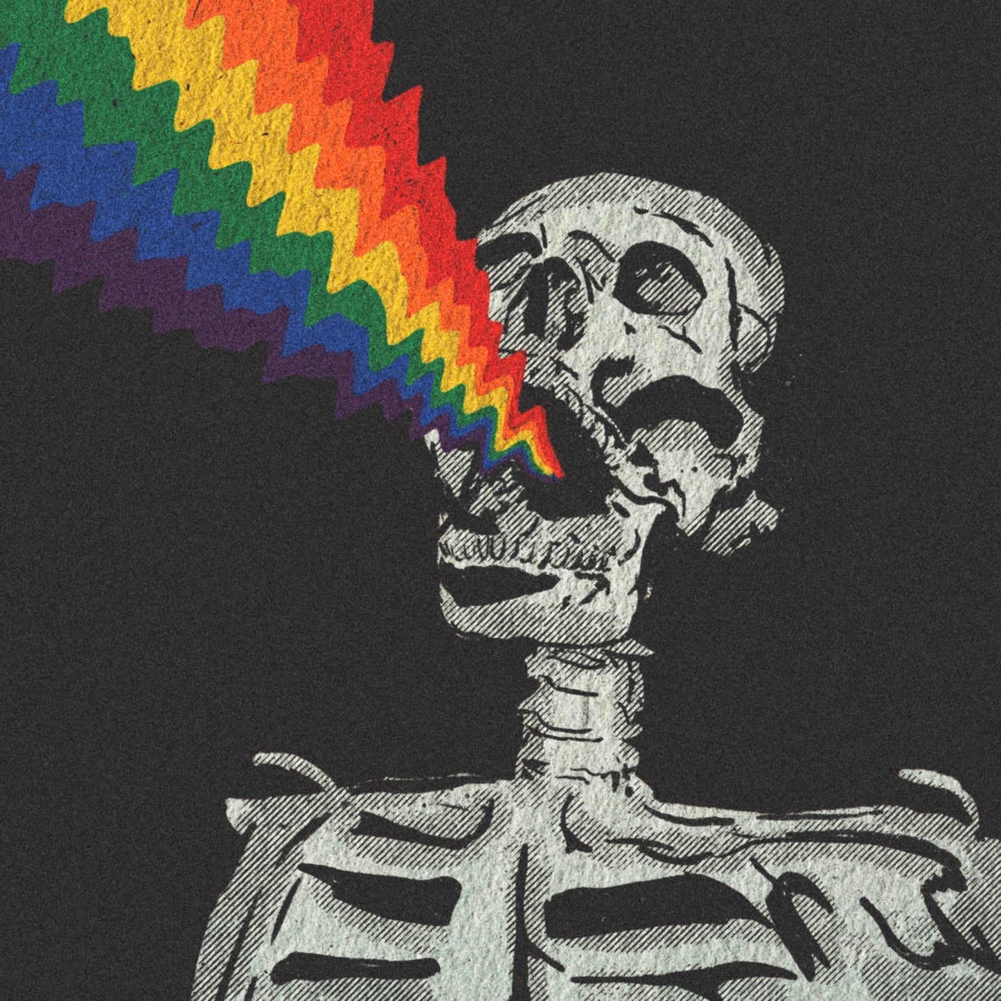 Indigestion Art Print