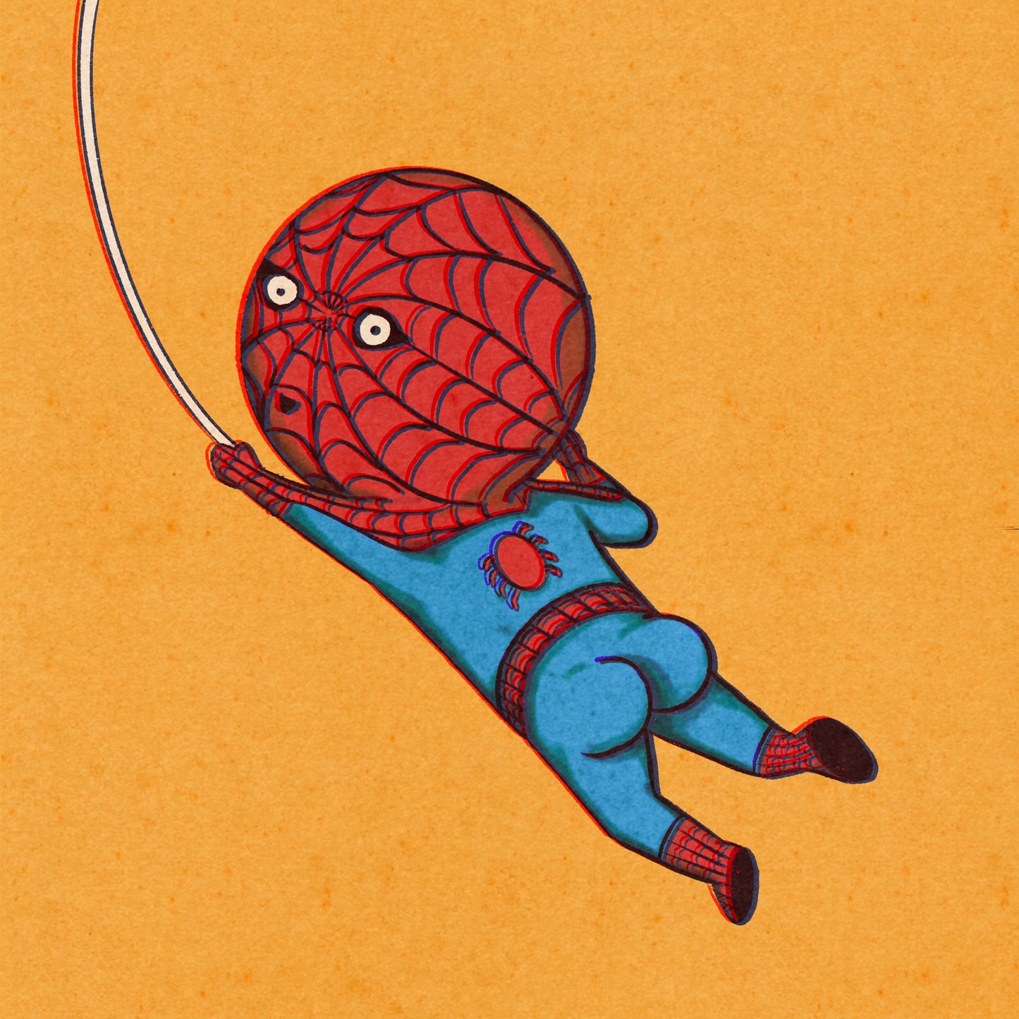 Hero Booty Art Print