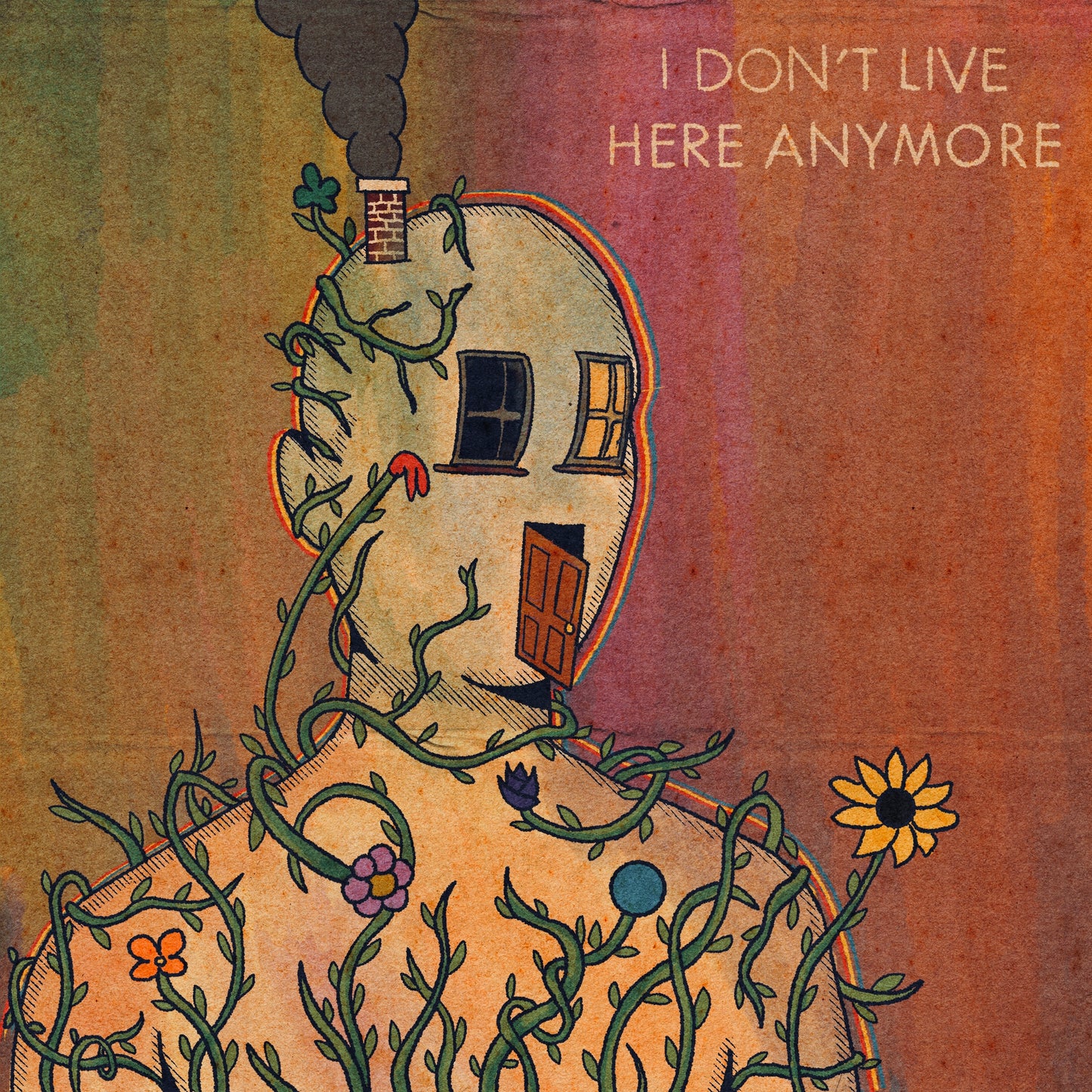 I Don't Live Here Art Print
