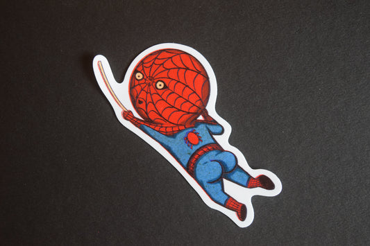 Spider Butt Sticker