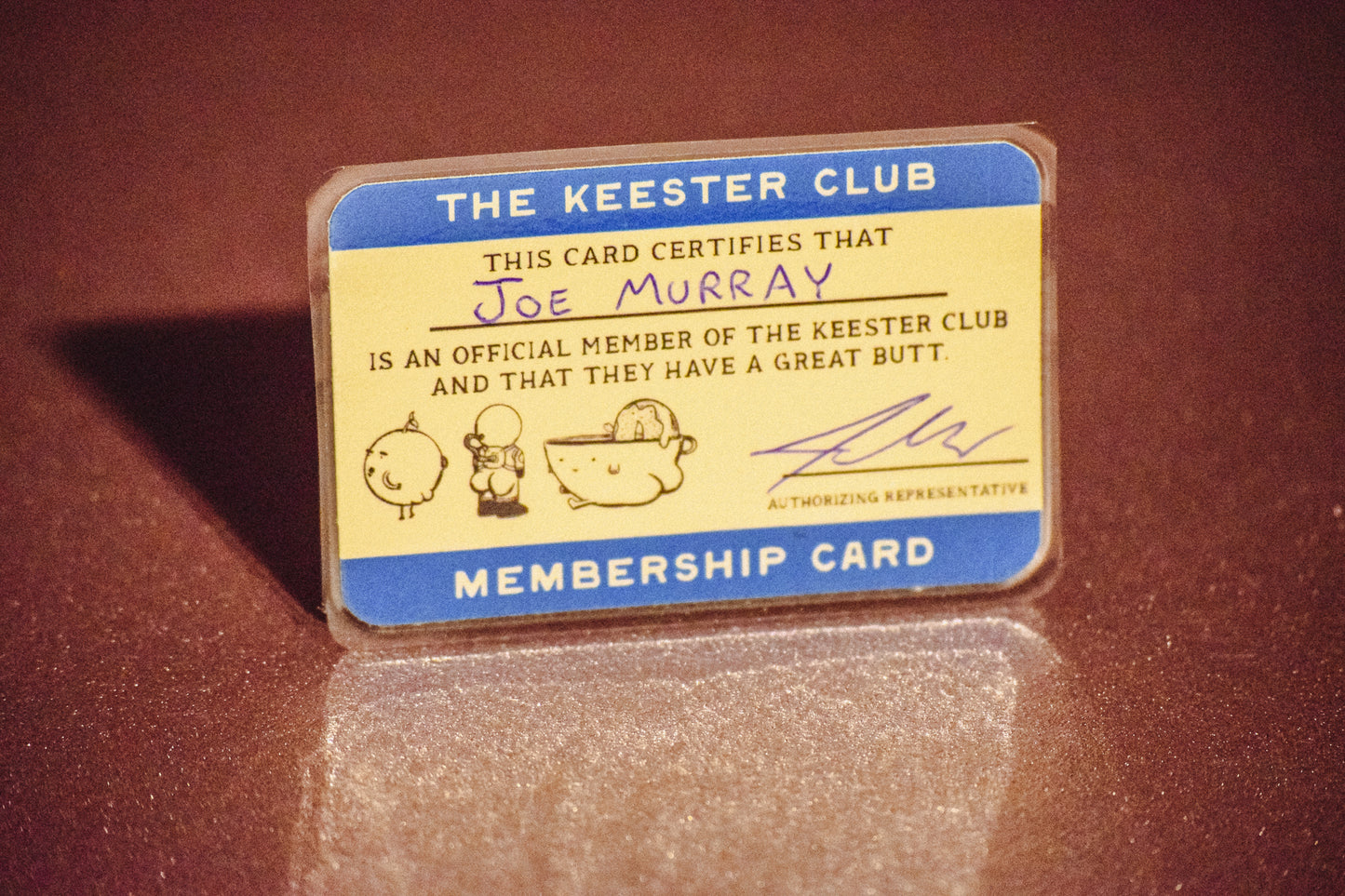 The Keester Club Annual Membership - Booty Board Member Level