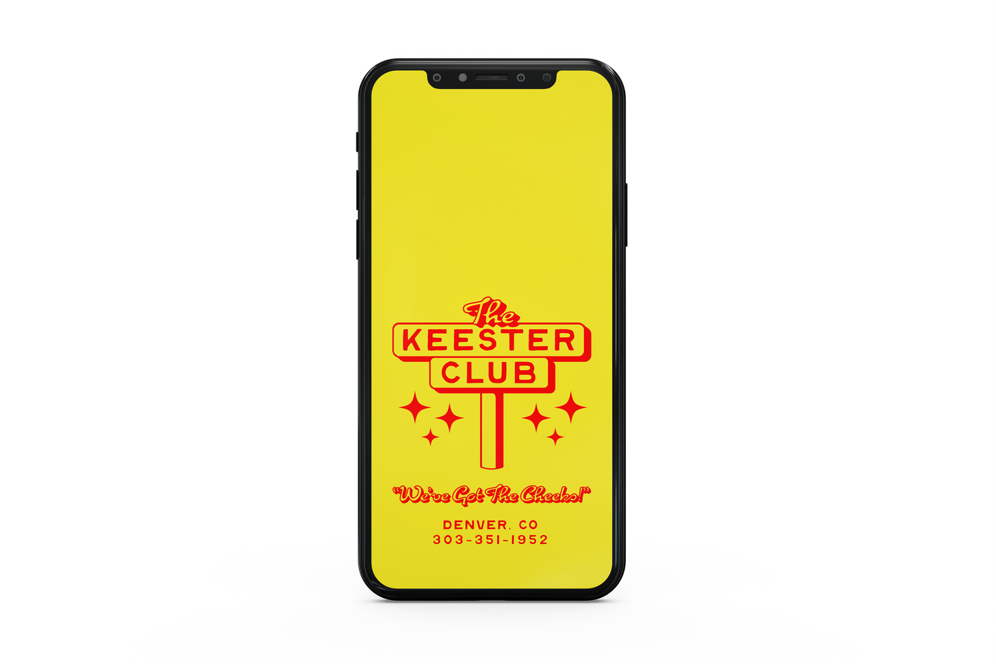 We've Got The Cheeks Phone Background