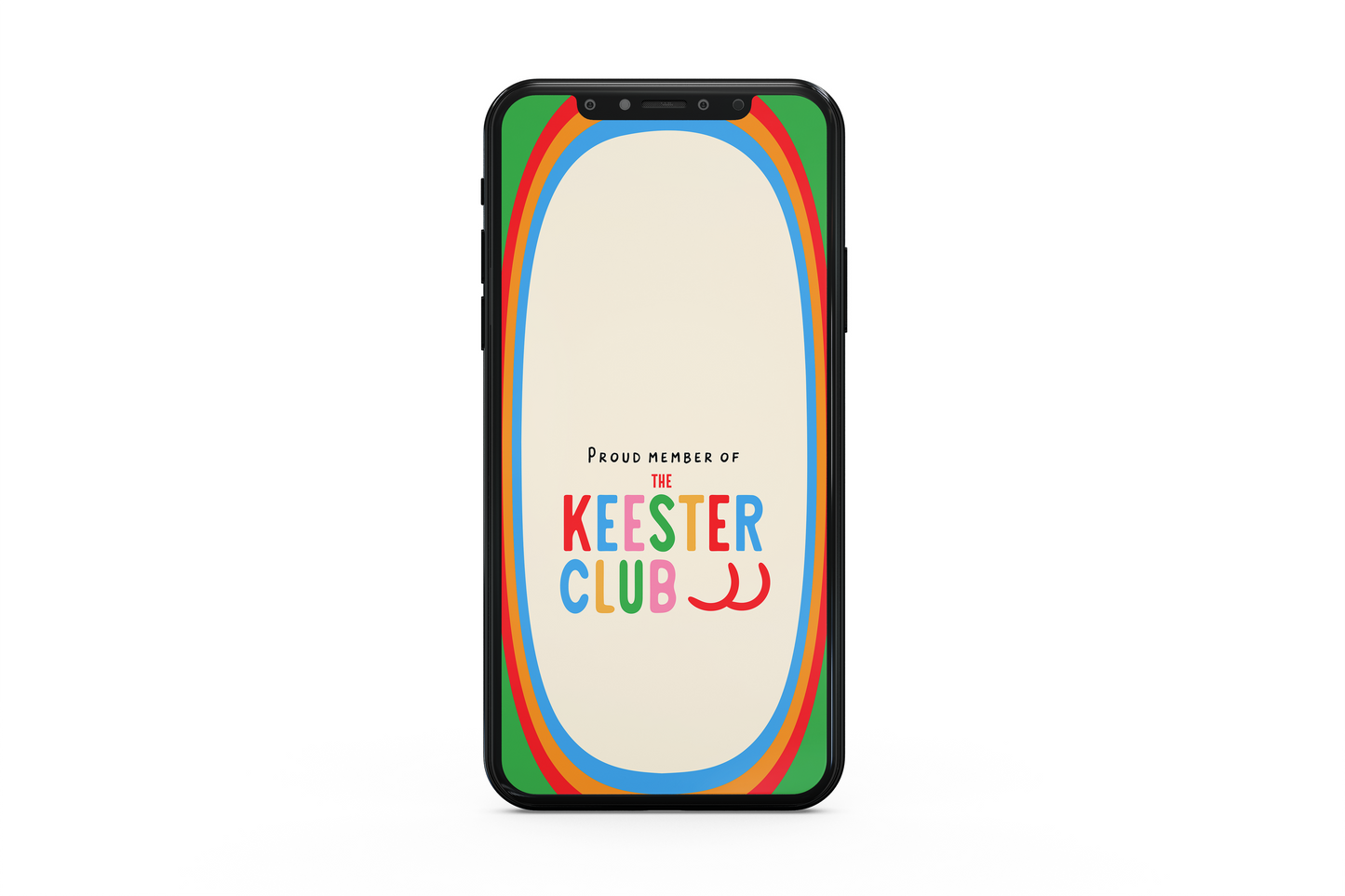 Keester Club Phone Background