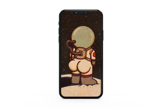 Asstronaut Phone Background